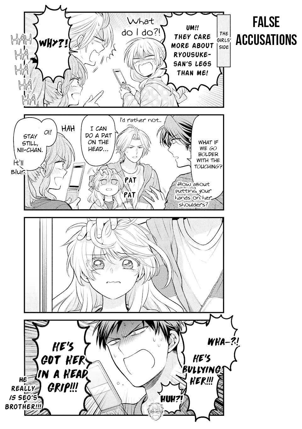 Gekkan Shojo Nozaki-kun Chapter 148 13